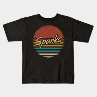 Sparks Retro Kids T-Shirt